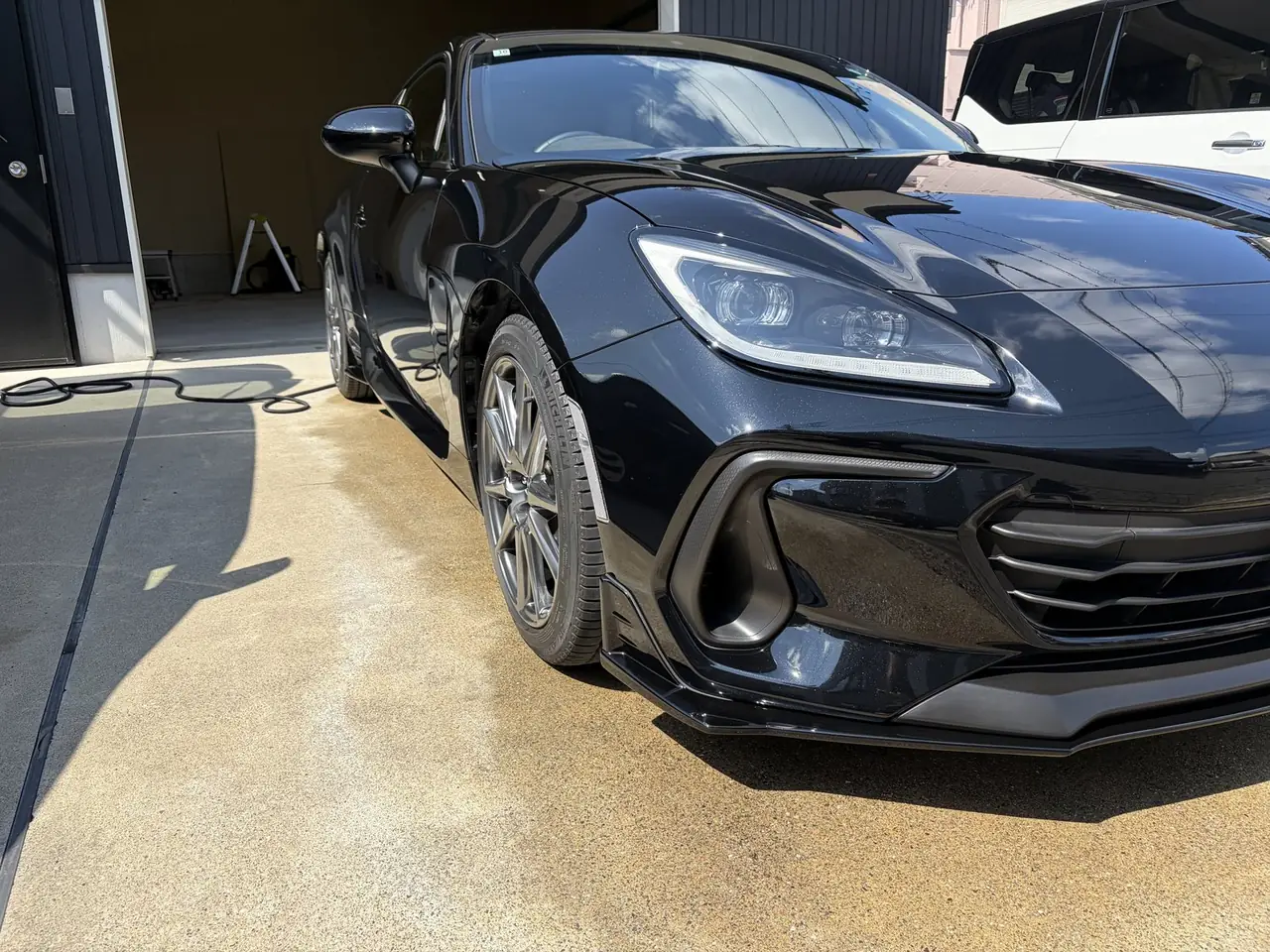 スバル BRZ グラフェンコーティング + 軽研磨