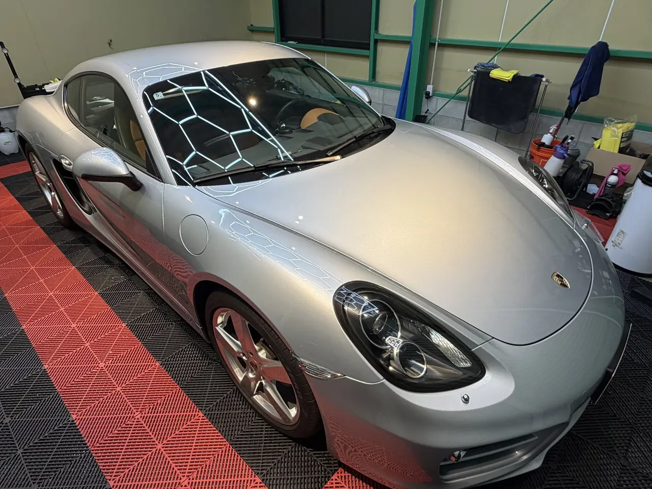 ポルシェ 718ケイマン セラミックプロ + 軽研磨