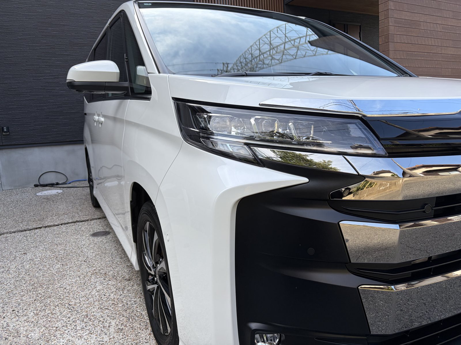 トヨタ ノア リフレッシュ洗車 施工