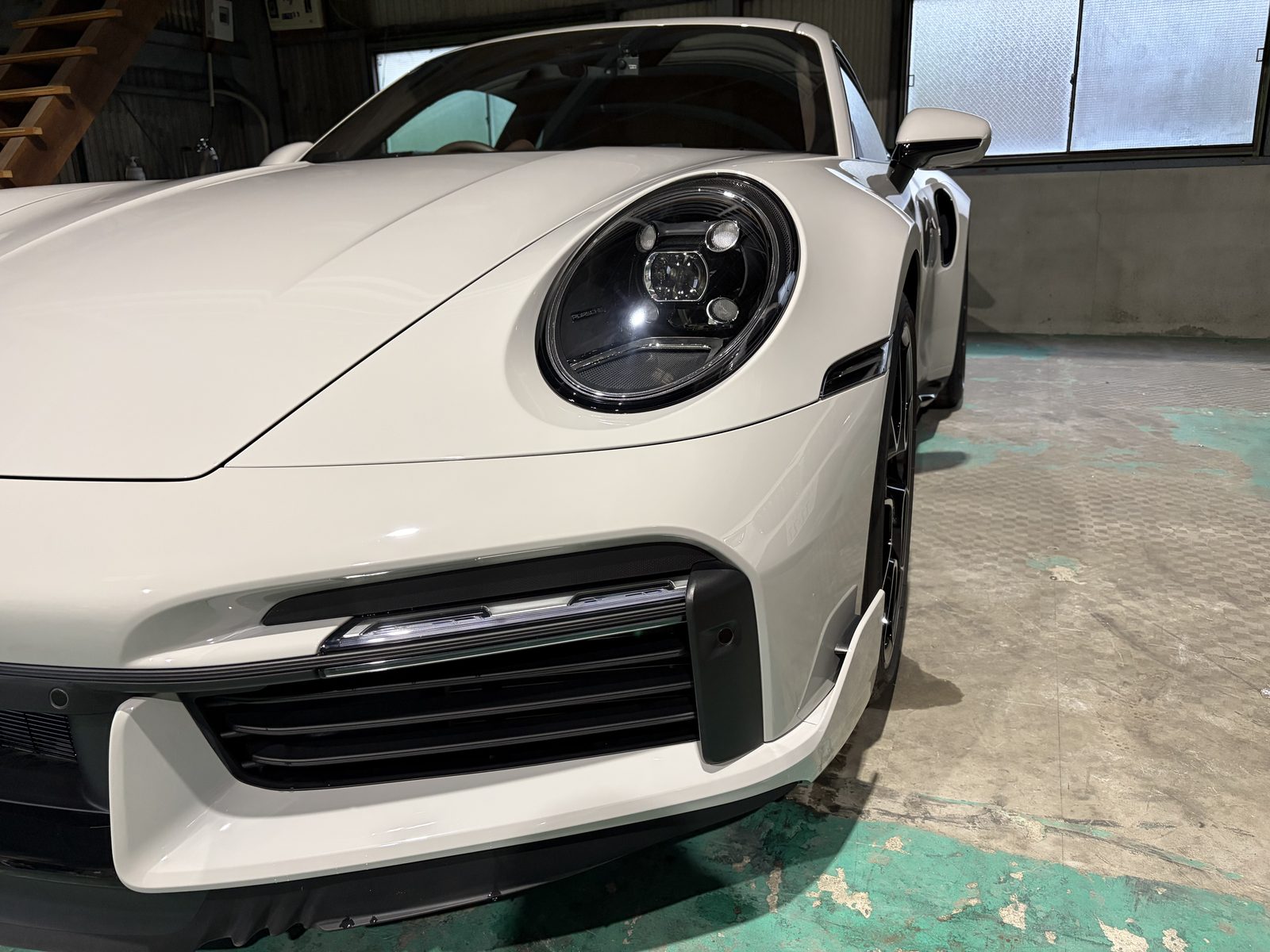 Clean+のコーティング施工車（ポルシェ 911）