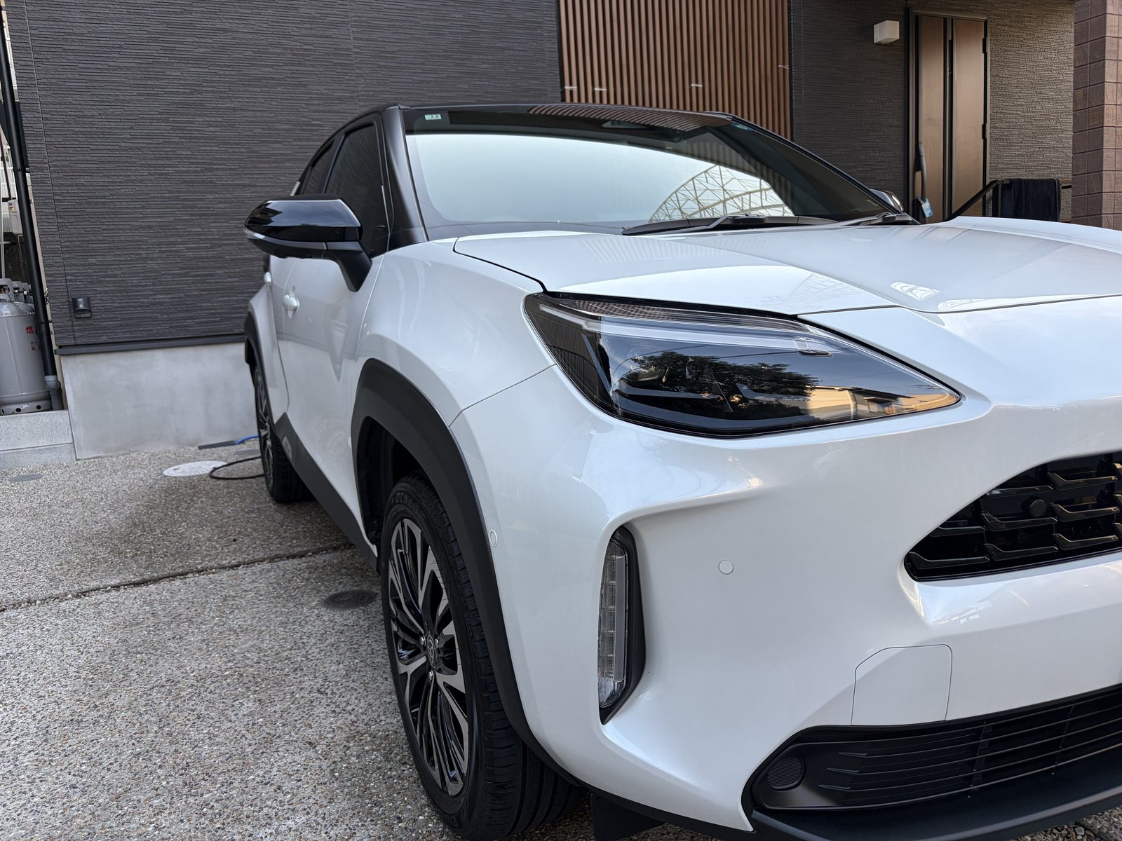 トヨタ ヤリスクロス リフレッシュ洗車 施工